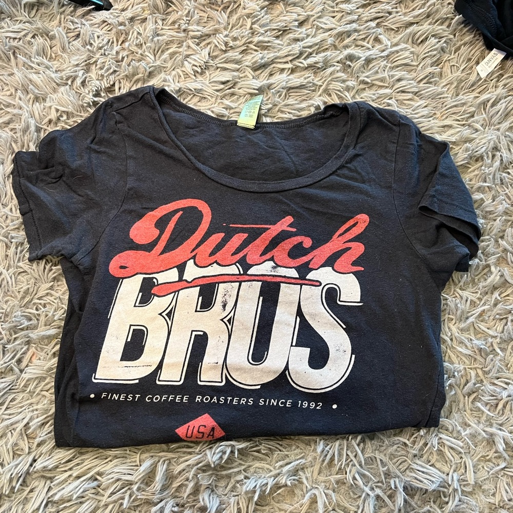 Vintage Dutch Bros Shirt